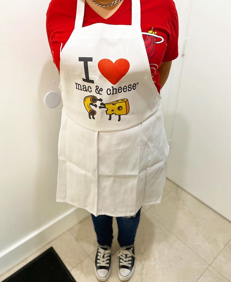 Customized White Aprons 