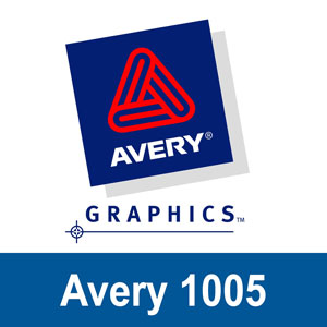 Avery 1005 (Laminated Gloss)